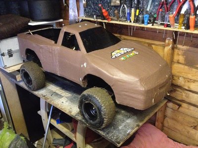 The old bodyshell