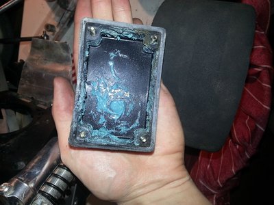 Inside of the rear case