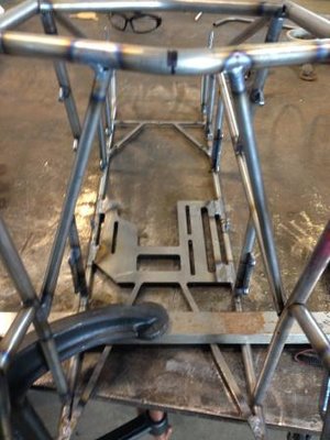 Chassis rear uprights