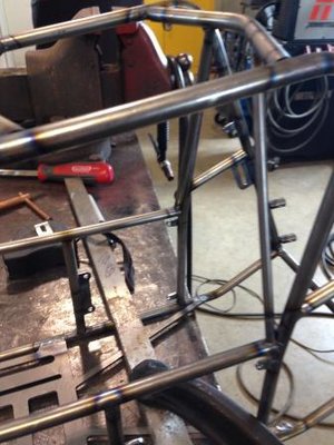 Chassis uprights
