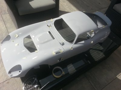 quarterscale AC Daytona body 1.jpg