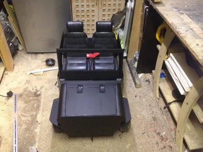 Black undercoat, Beryl green to finish