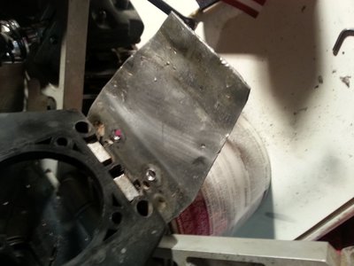 discovered that the rear of the chassis also has some damage.