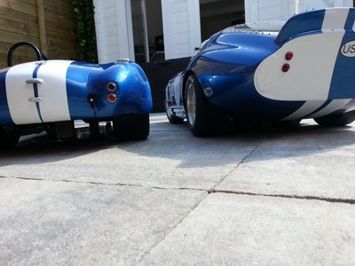 Quarterscale AC Daytona and AC Cobra (5).jpg