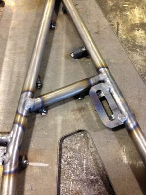 Rear shock mount