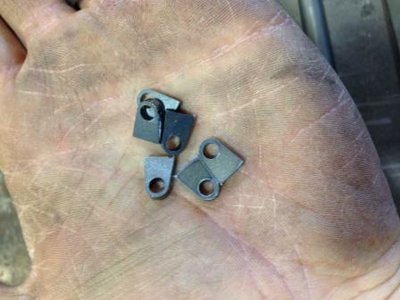 Body tabs, we are the only chassis manufacturer that puts them on the frame.. I dislike zip ties!!!!!!!!!!