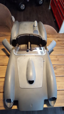 Ferrari 250 TR primer coat and dry fit (3).jpg