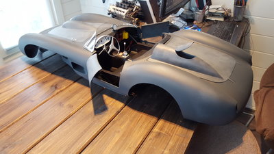 Ferrari 250 TR primer coat and dry fit (4).jpg