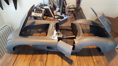 Ferrari 250 TR primer coat and dry fit (15).jpg
