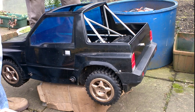 Yankee Suzuki Vitara concept 92 up and running.