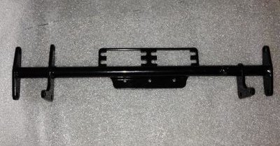 Front axle detail