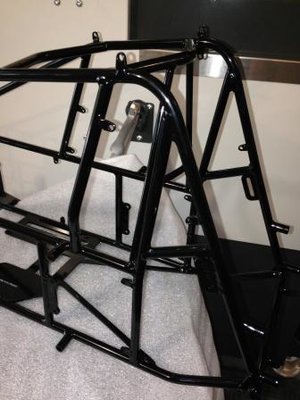back of cage
