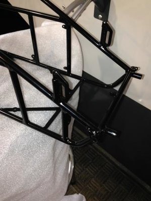 Front of cage