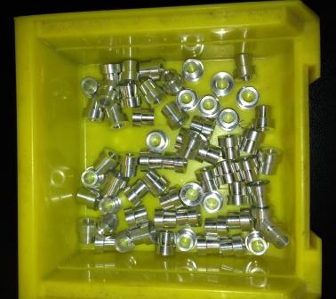 Rod end spacers