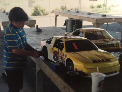 me about 27 years ago