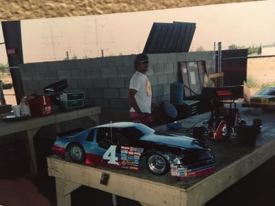 the first year i raced