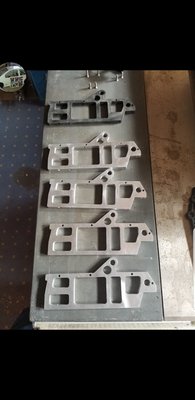 Thank you Patrizio from Italy for machining front yankee frames