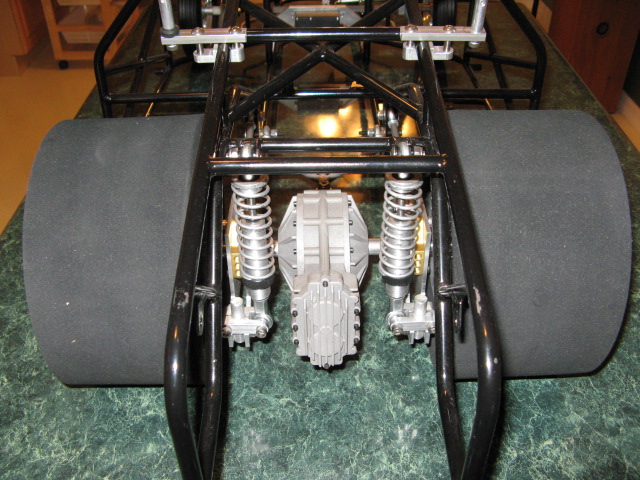 Quarter Mortar Rear - Thanks John Foster for all your help.