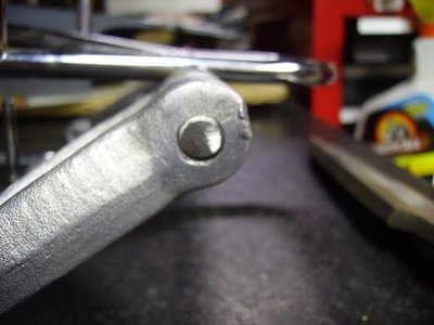 The ends are rough just like the stock ones.