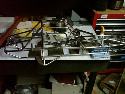 Here is a picture just after I started the work.  Mike may have some before pictures for us