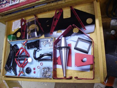 My pile of finished parts