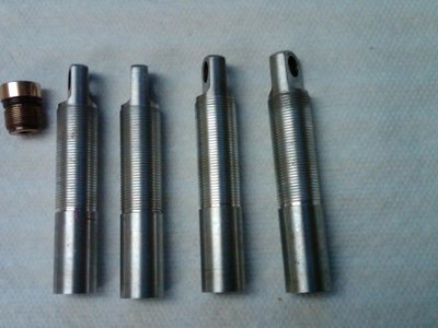 Here are the threaded shock bodies