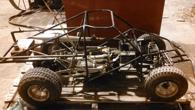 Truck frame