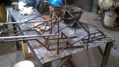 Welding some tubing back on